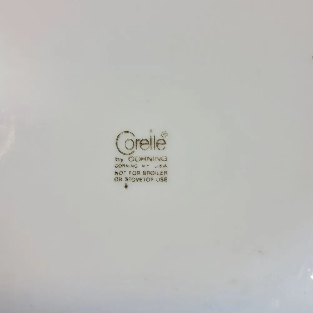 Vintage Corelle Indian Summer Luncheon Plate 8.75